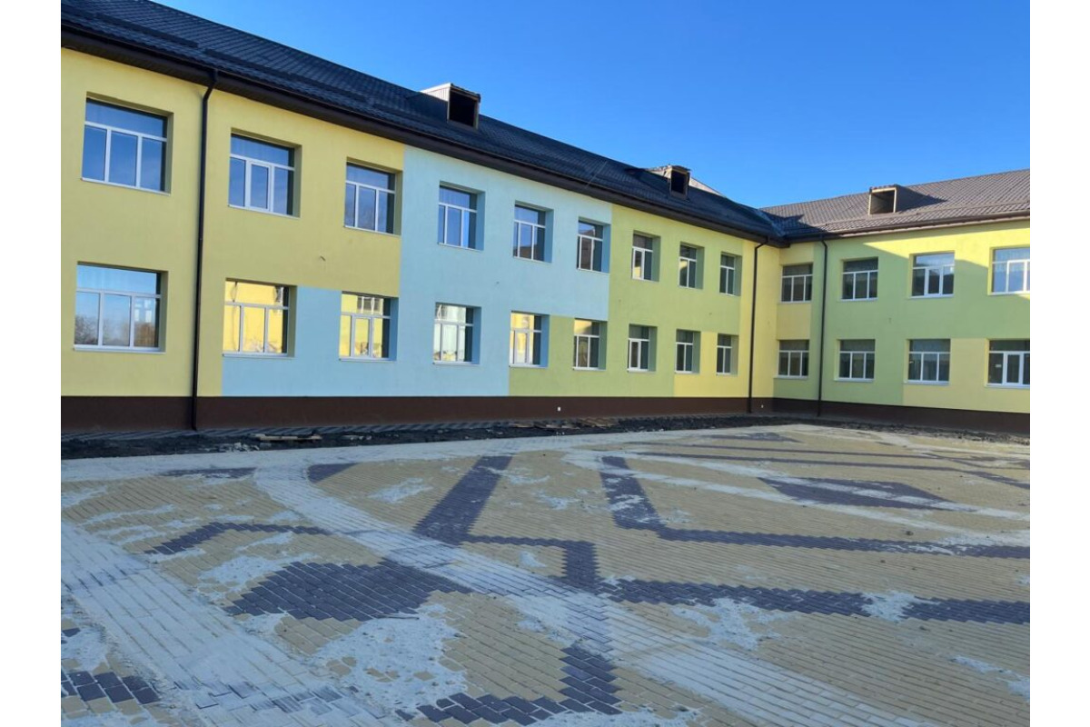У Броварському районі завершують капремонт Красилівського ліцею