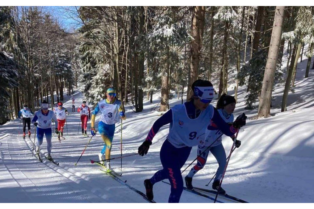 Броварчанка посіла четверте місце на FIS змаганнях