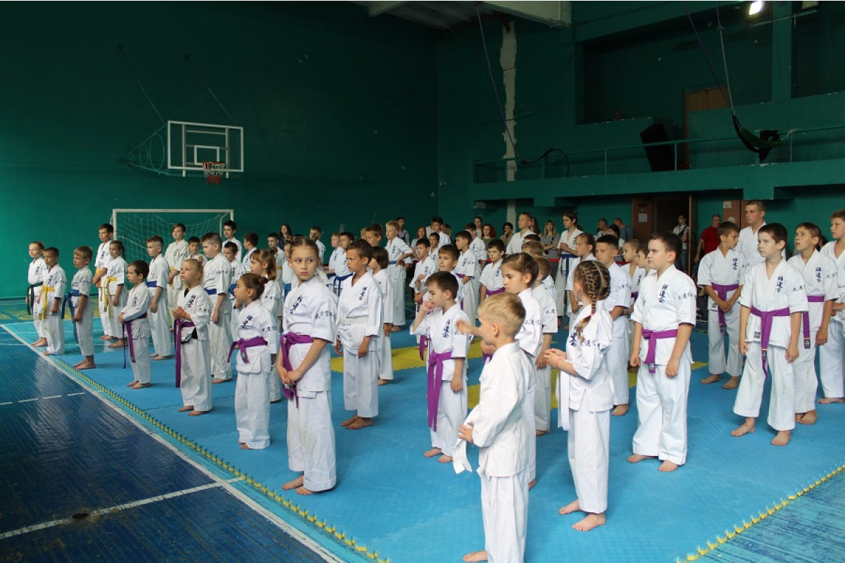 Відбувся Відкритий Чемпіонат міста Обухів із Зендокай карате-до (ФОТО)