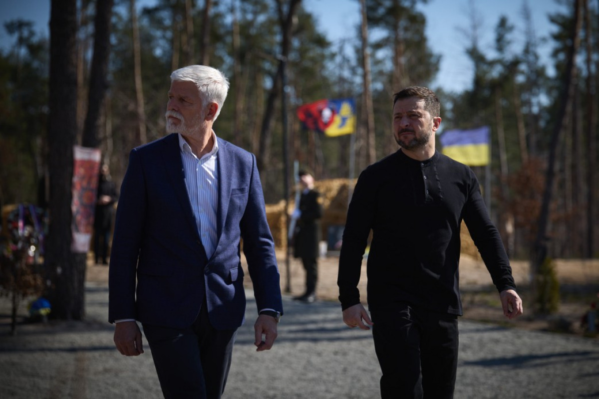 Президенти України та Чехії відвідали Мощун