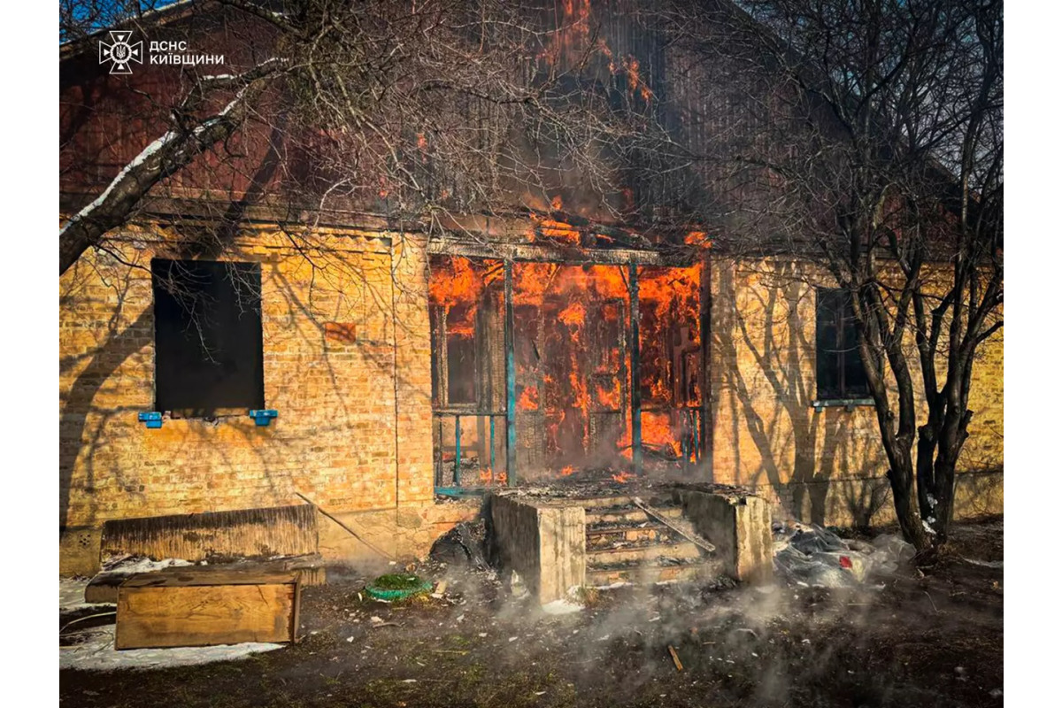 На вихідних у Київській області у вогні загинуло сім осіб