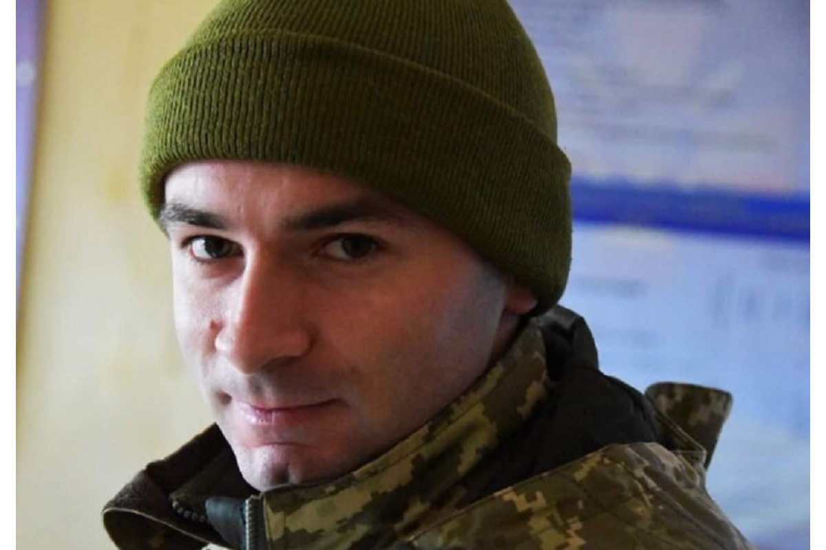 Згадуємо Андрія Ткачука, який загинув в районі села Дмитрівка на Київщині