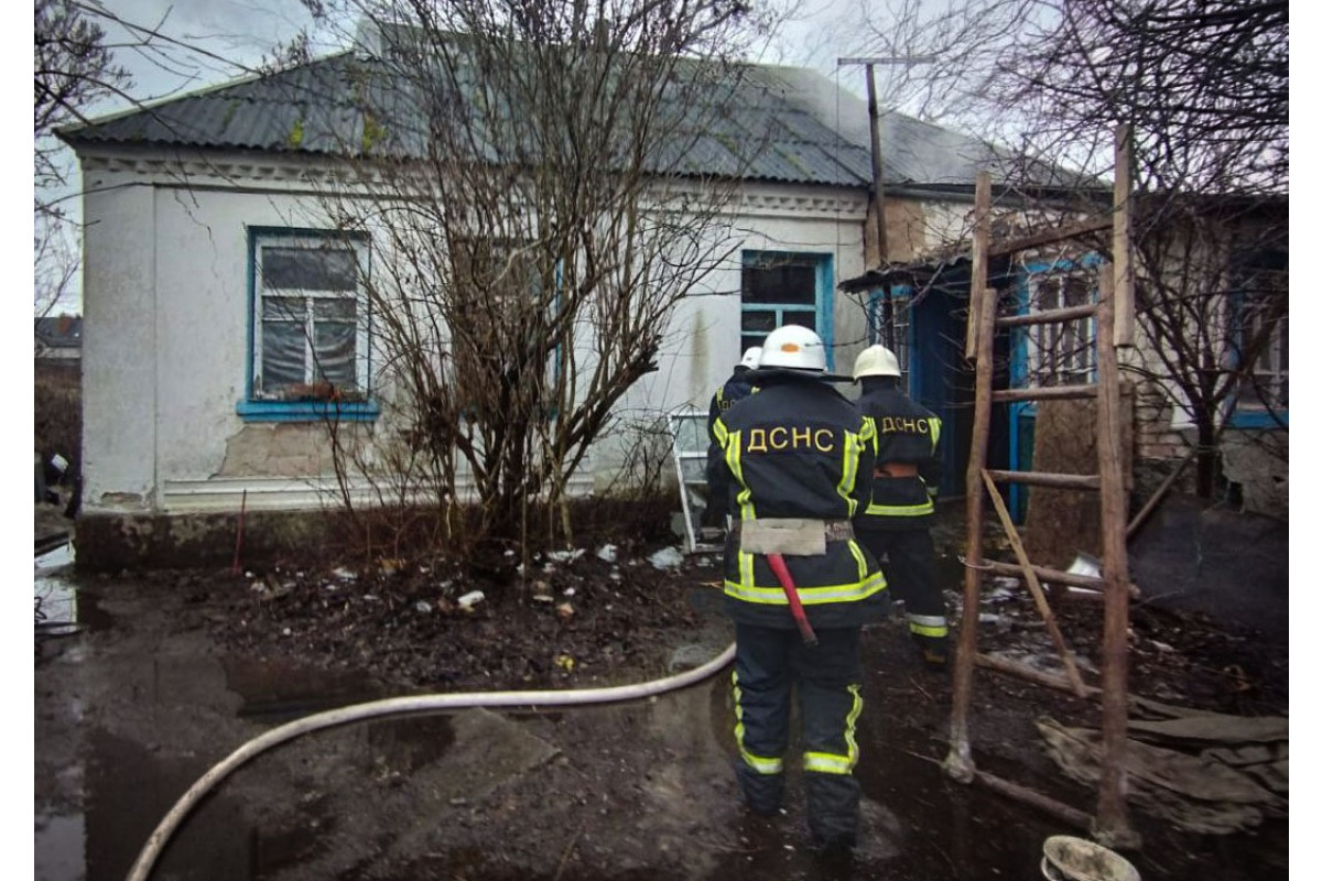 На Бориспільщині рятувальники виявили тіло чоловіка під час гасіння пожежі