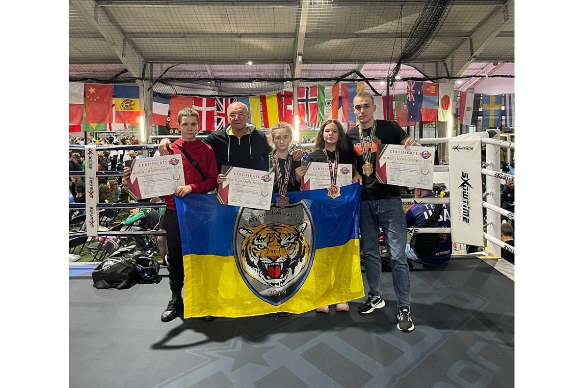 Обухівські кікбоксери стали переможцями Чемпіонату світу в Німеччині