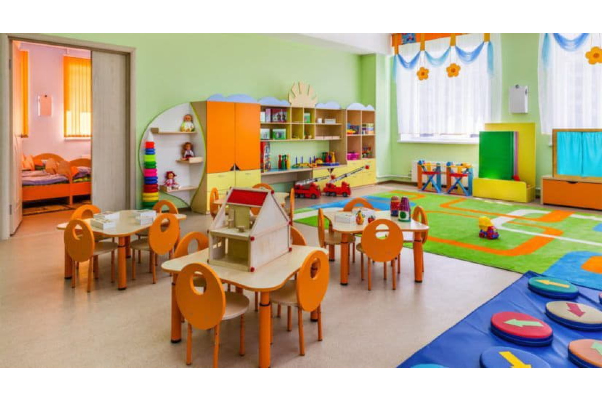 На Київщині в очному режимі працюють 92 дитсадки