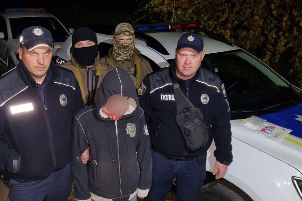 У Великодимерській ОТГ спіймали п’яного чоловіка з амфетаміном