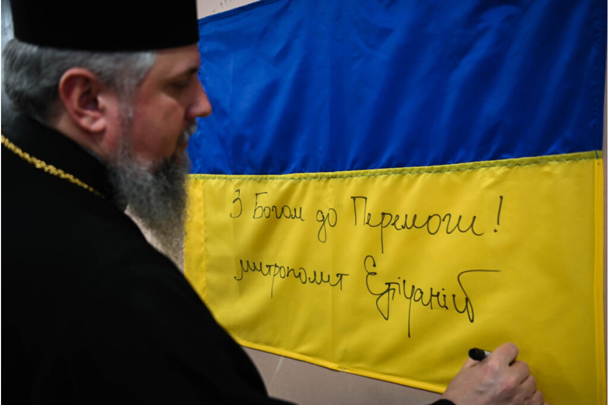 Митрополит Епіфаній: Засуджуємо агресивну ідеологію "руского міра"