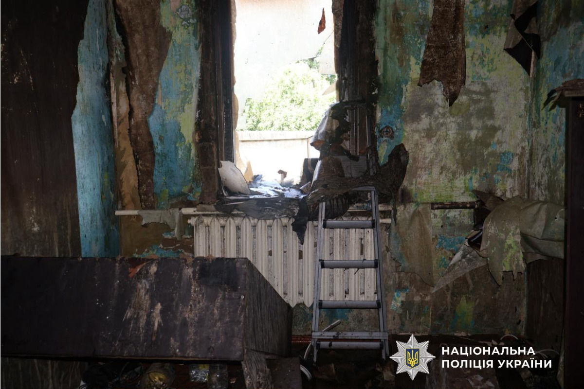 У Броварах під час пожежі в будинку загинув 66-річний чоловік (ФОТО)
