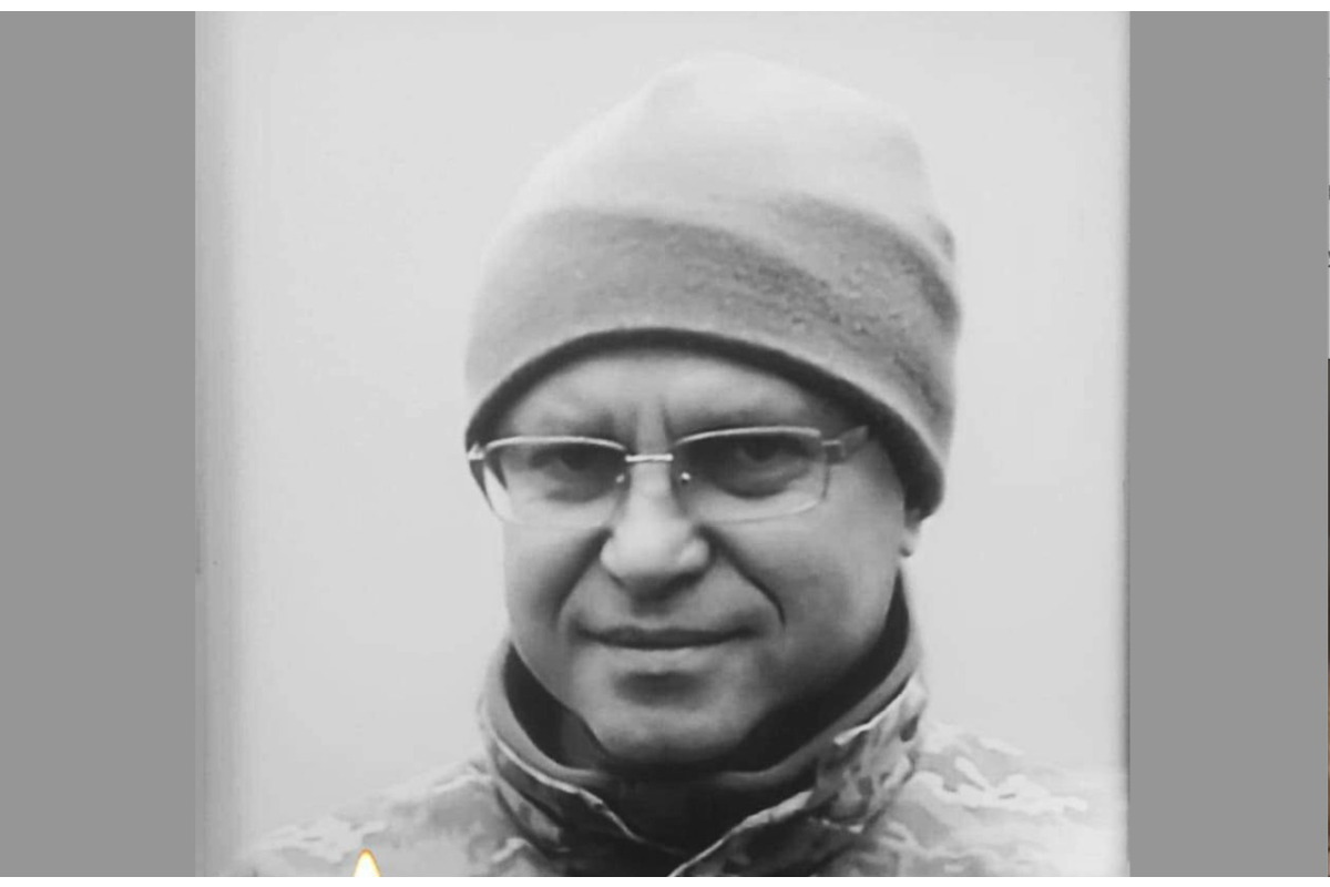 На фронті загинув заступник командира роти ударних БпЛА з Боярки Сергій Вацко