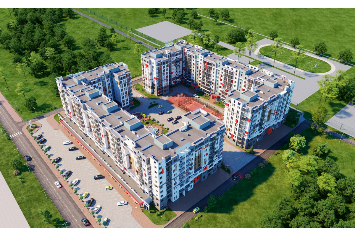Новобудови Київщини: житловий комплекс "Київський" у Бучі від депутата Яковини
