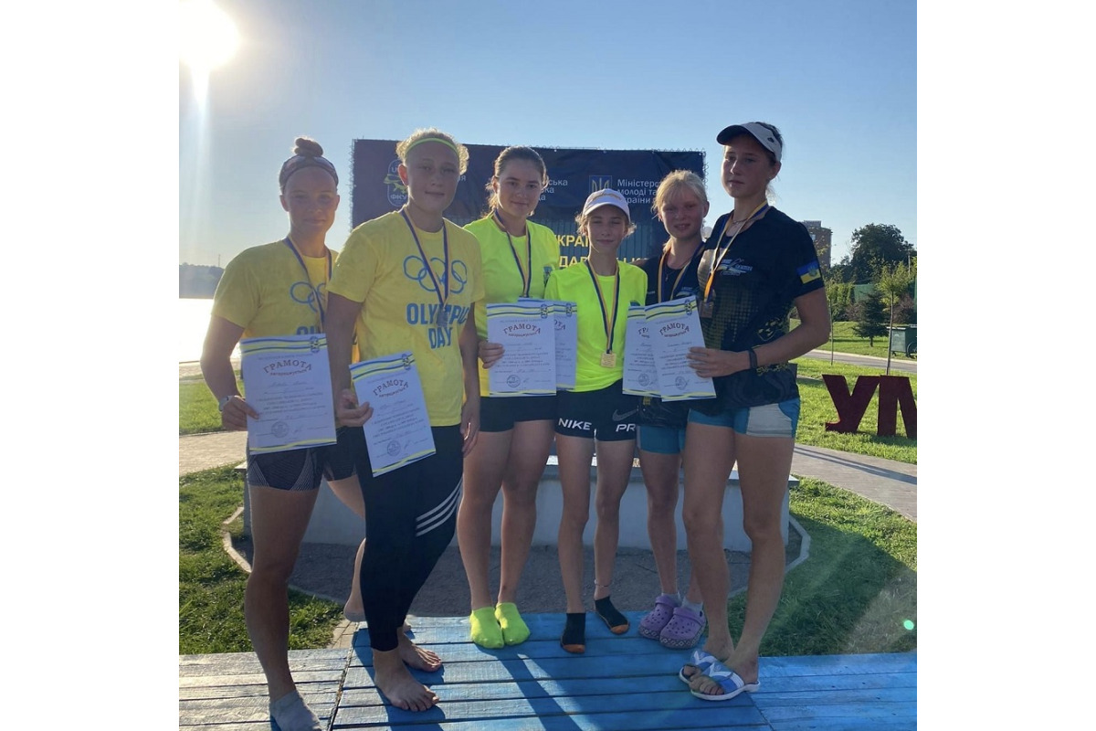Спортсменка з Українки стала переможницею Чемпіонату України з веслування