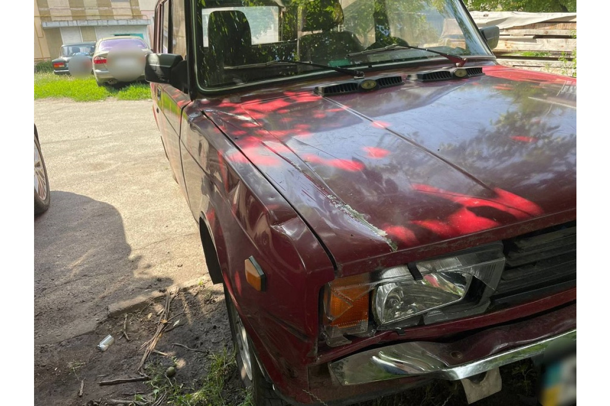 На Броварщині п’яний керманич в’їхав у віз та одразу втік (ФОТО)