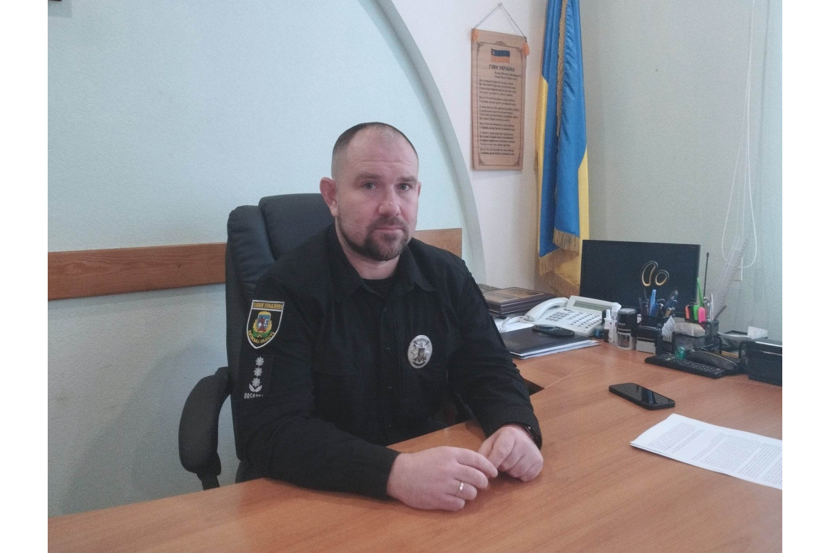 Начальник Вишгородського районного управління поліції Роман Бежук: Задокументовано близько 2,5 тисяч військових злочинів