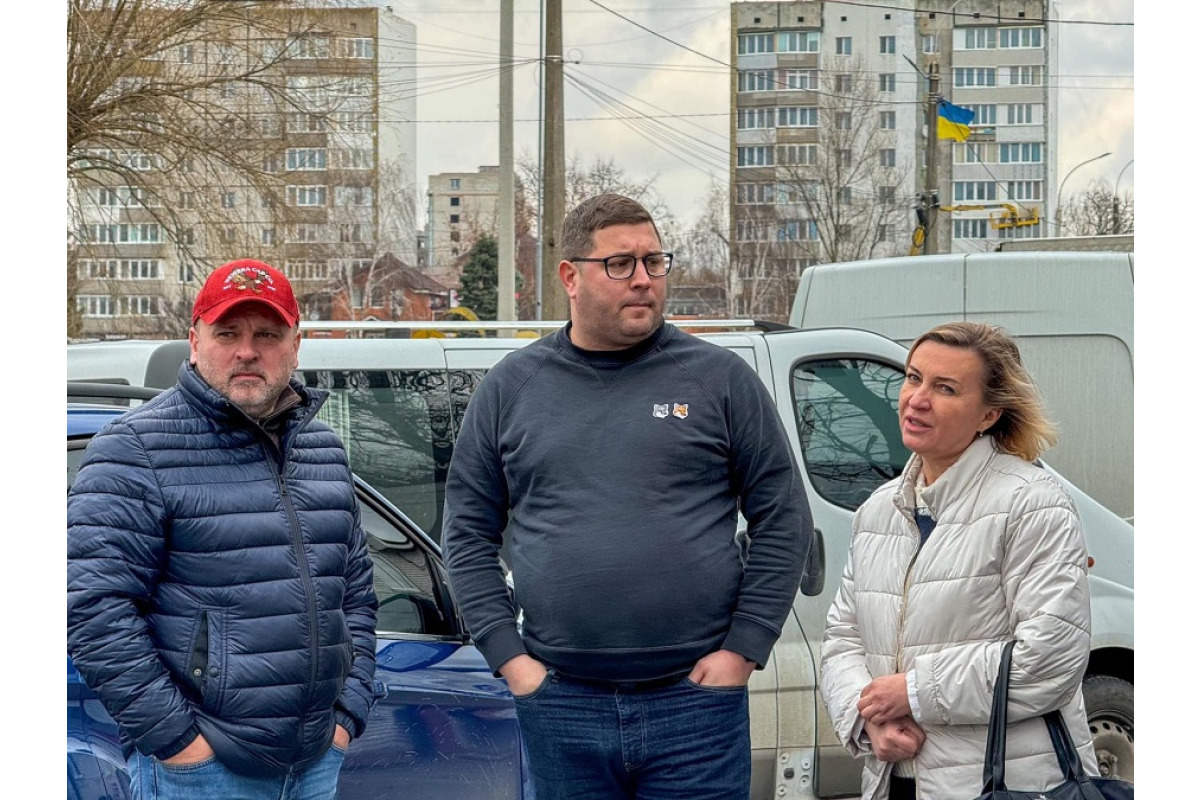 У Бородянці поговорили про облаштування центральної частини селища
