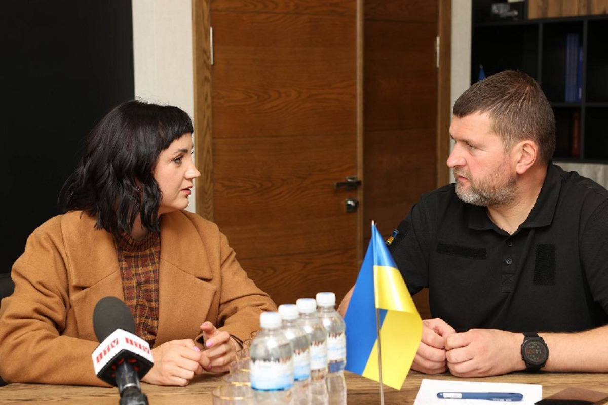 Співачка Ольга Цибульська стала медіаамбасадоркою Фонду відновлення Ірпеня