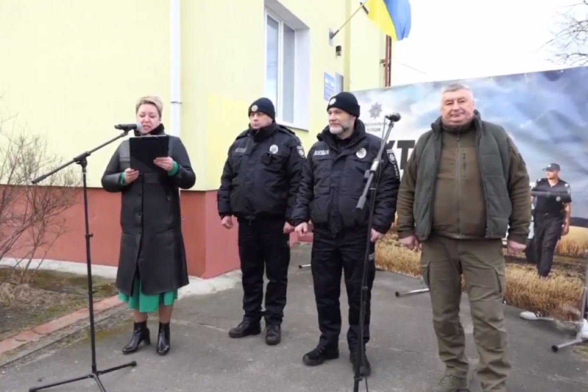 У Горенці відкрили поліцейську станцію