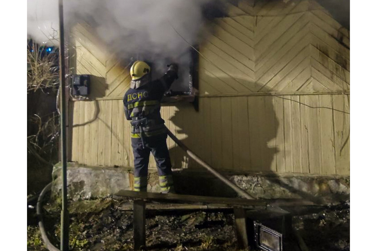 На Фастівщині під час гасіння пожежі виявили тіла двох чоловіків