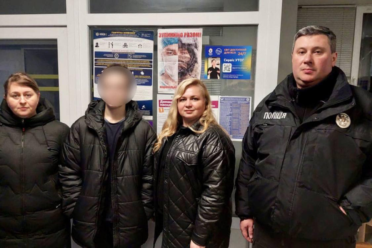 На Броварщині розшукали зниклого підлітка, який три дні не з'являвся вдома