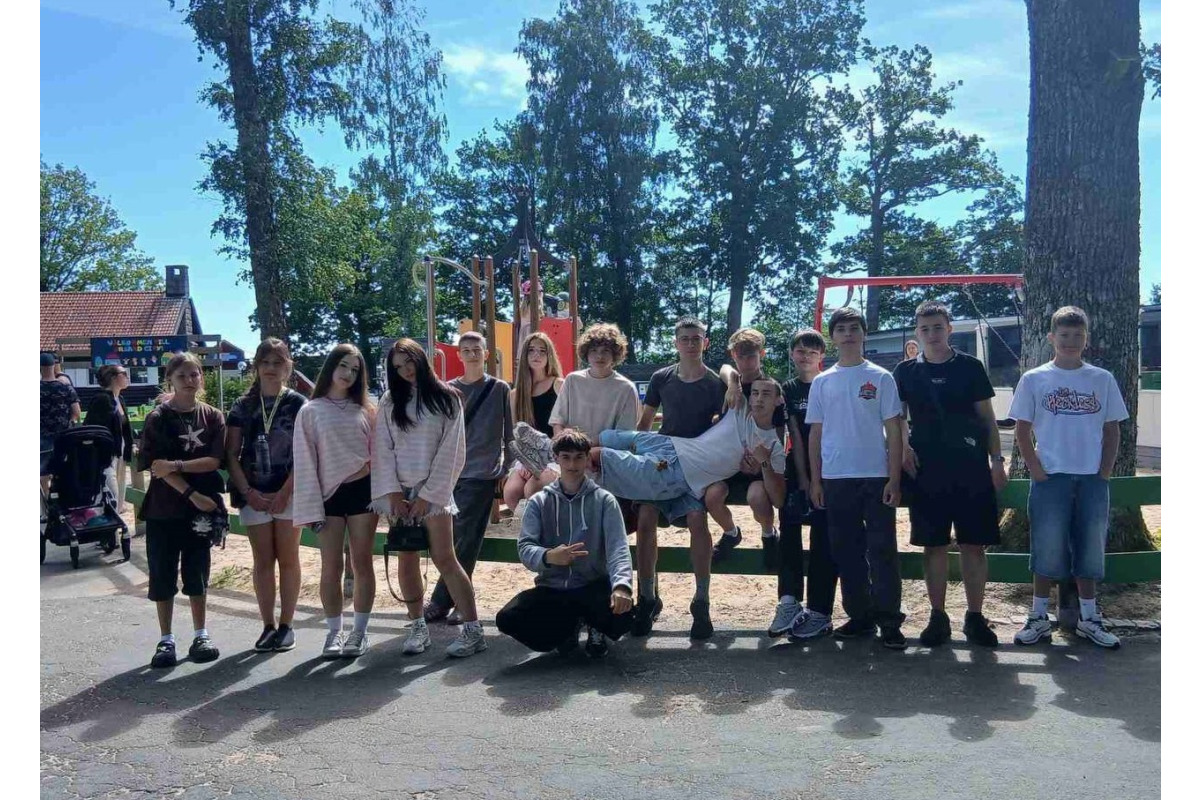 20 дітей із Фастівської громади побували на літньому відпочинку у Швеції