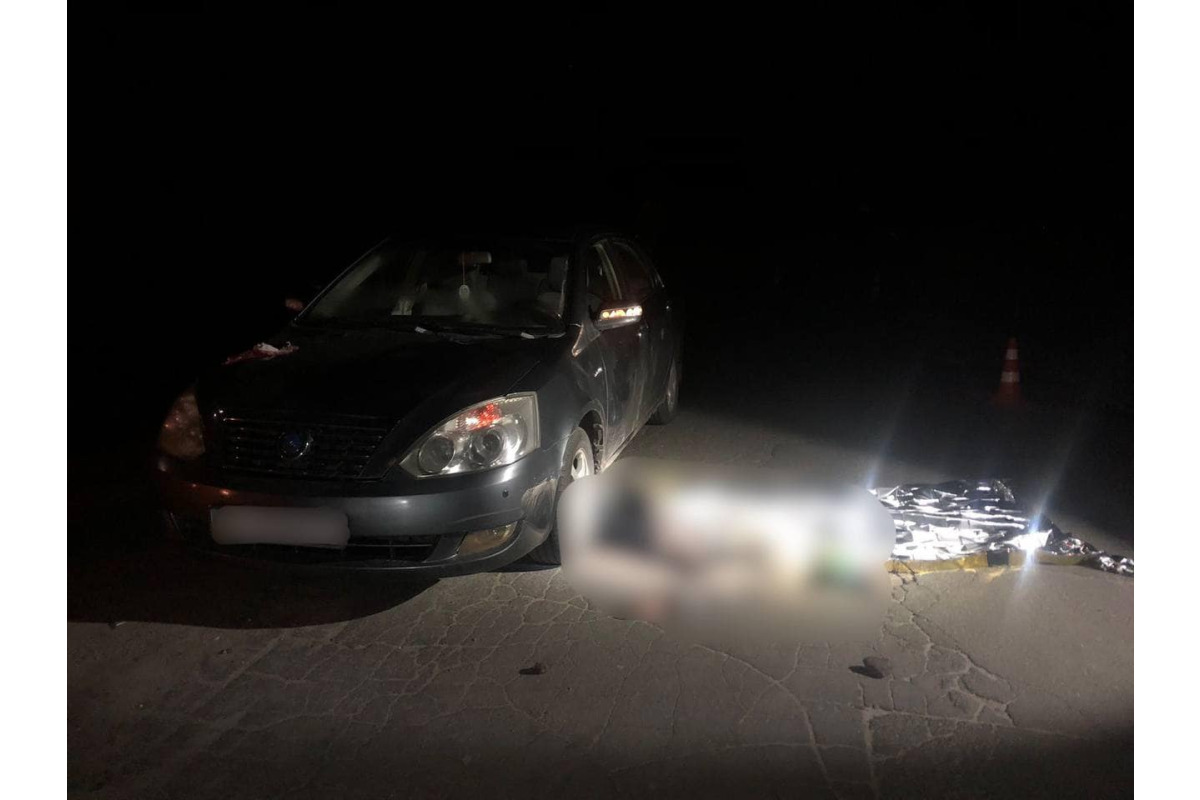 У Калитянській ОТГ водій Geely збив місцеву жительку