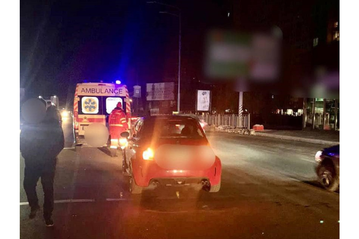 У Броварах чоловік на авто Abarth збив пенсіонерку (ФОТО)