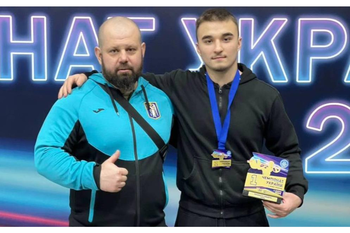 Спортсмен із Бородянки встановив рекорд України