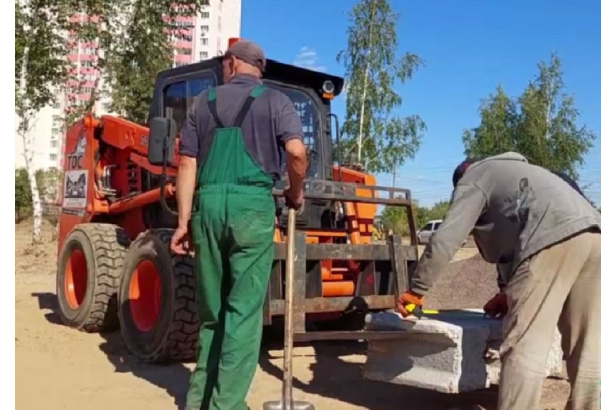 У Броварах продовжують облаштовувати модульне містечко для переселенців