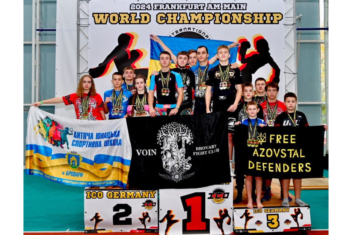 Броварські спортсмени на чемпіонаті світу з комбат самозахисту отримали нагороди