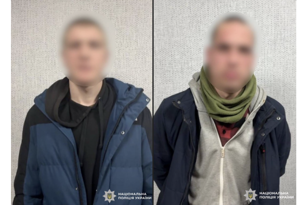 Побили, зв’язали та пограбували: поліцейські Київщини повідомили про підозру двом фігурантам