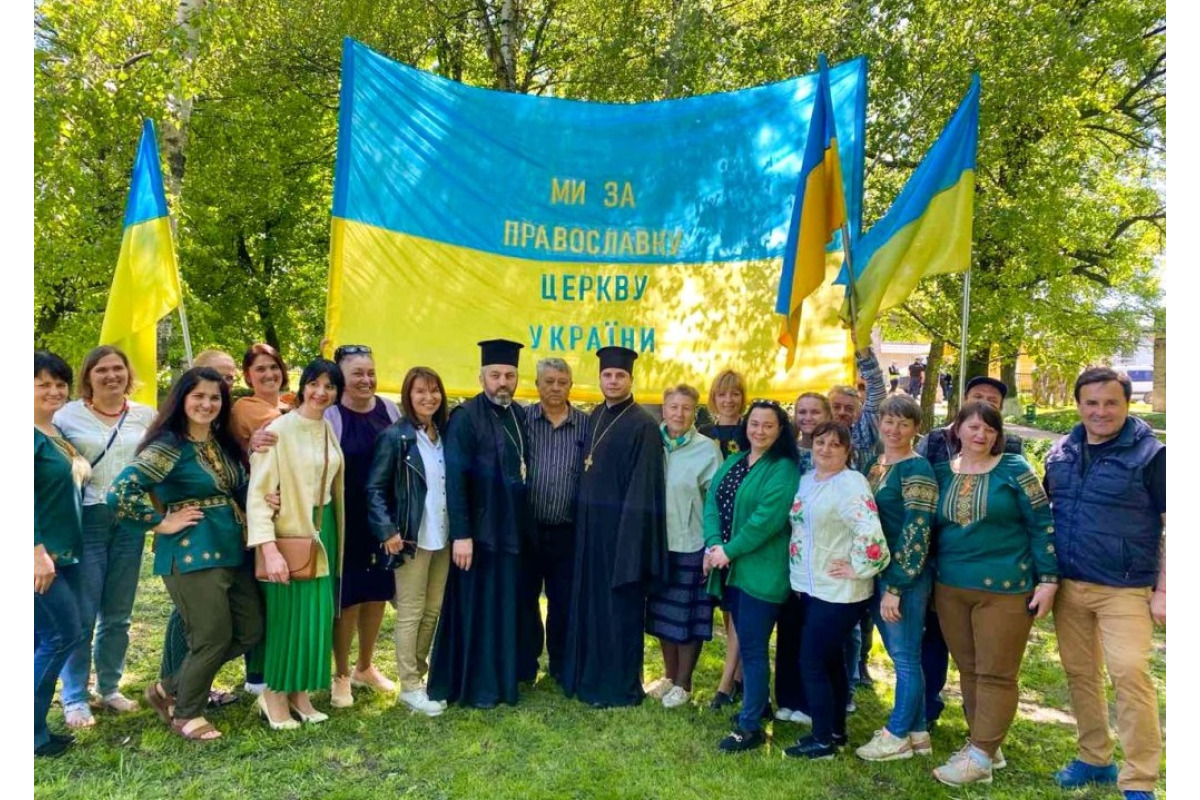 До ПЦУ приєдналася парафія на Броварщині (ФОТО)