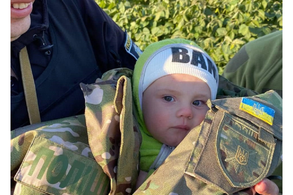 На Миронівщині поліція розшукувала 8-місячну дитину, яку зі собою забрав п’яний батько