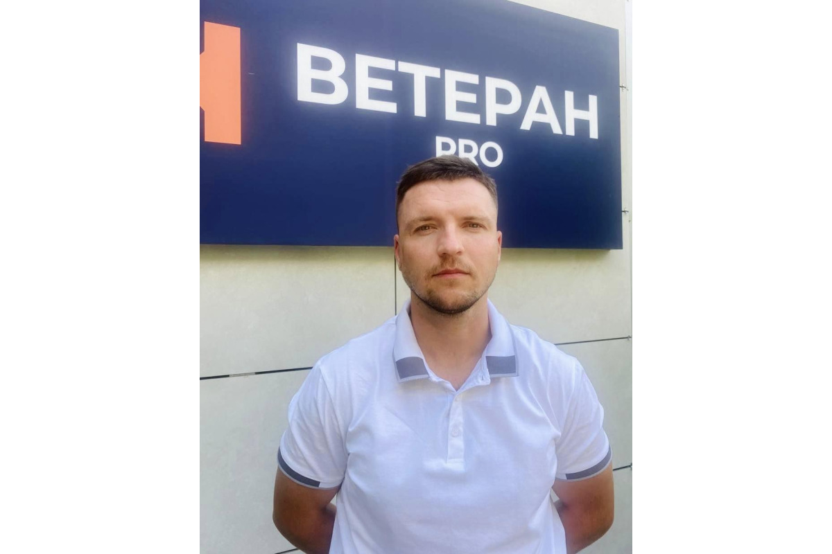 Ветеран "Азову" Сергій Овчаренко очолив центр "Ветеран ПРО" у Броварах
