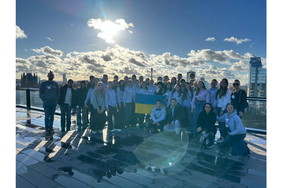 Діти Київщини відвідали Велику Британію
