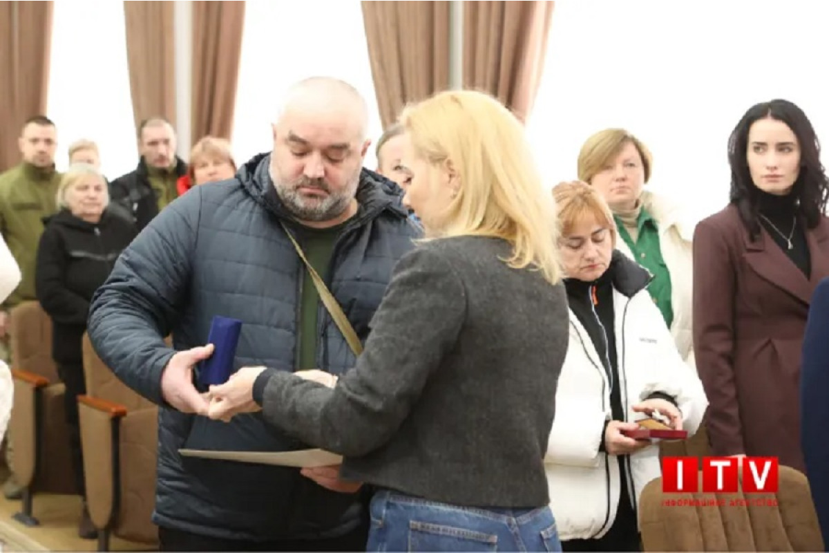 В Ірпінській міській раді нагородили Героїв громади