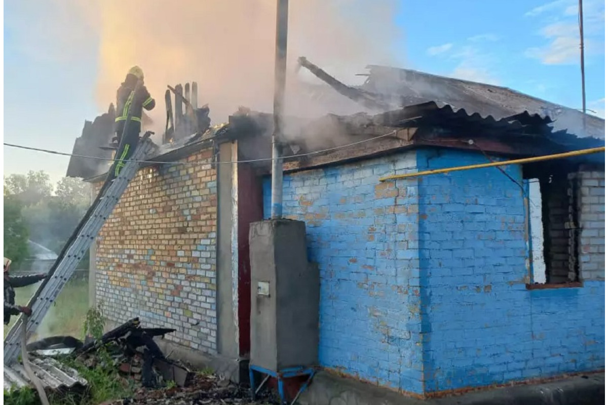 На Київщині у пожежі загинули двоє чоловіків