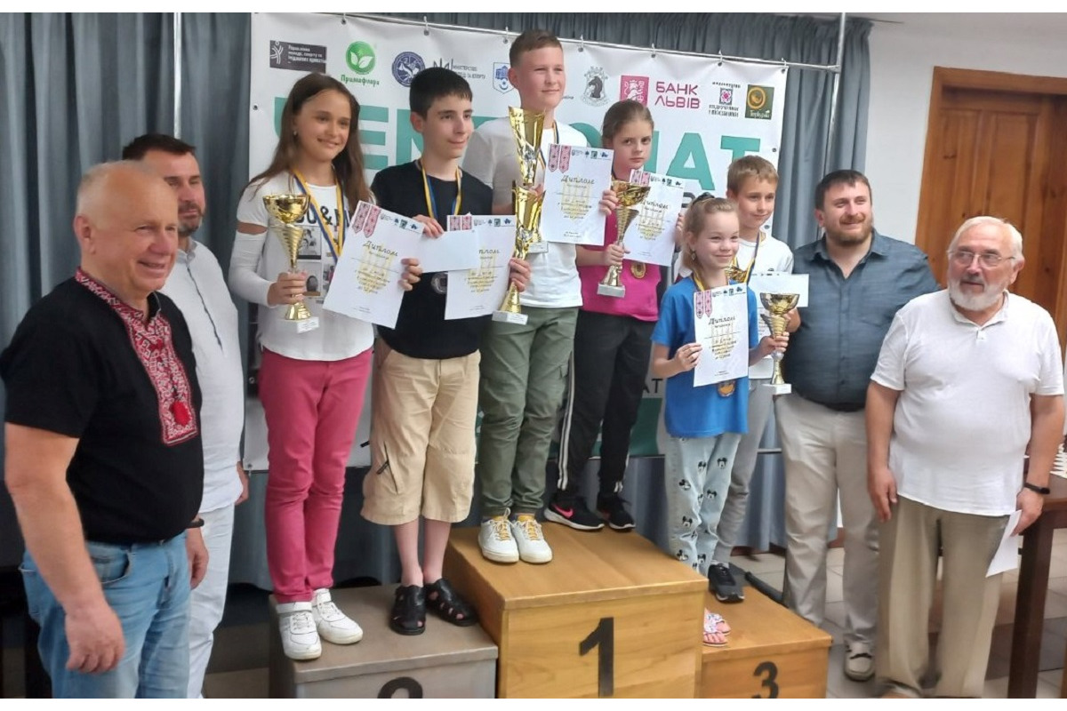Броварчанин виборов "бронзу" на чемпіонаті України з шахів