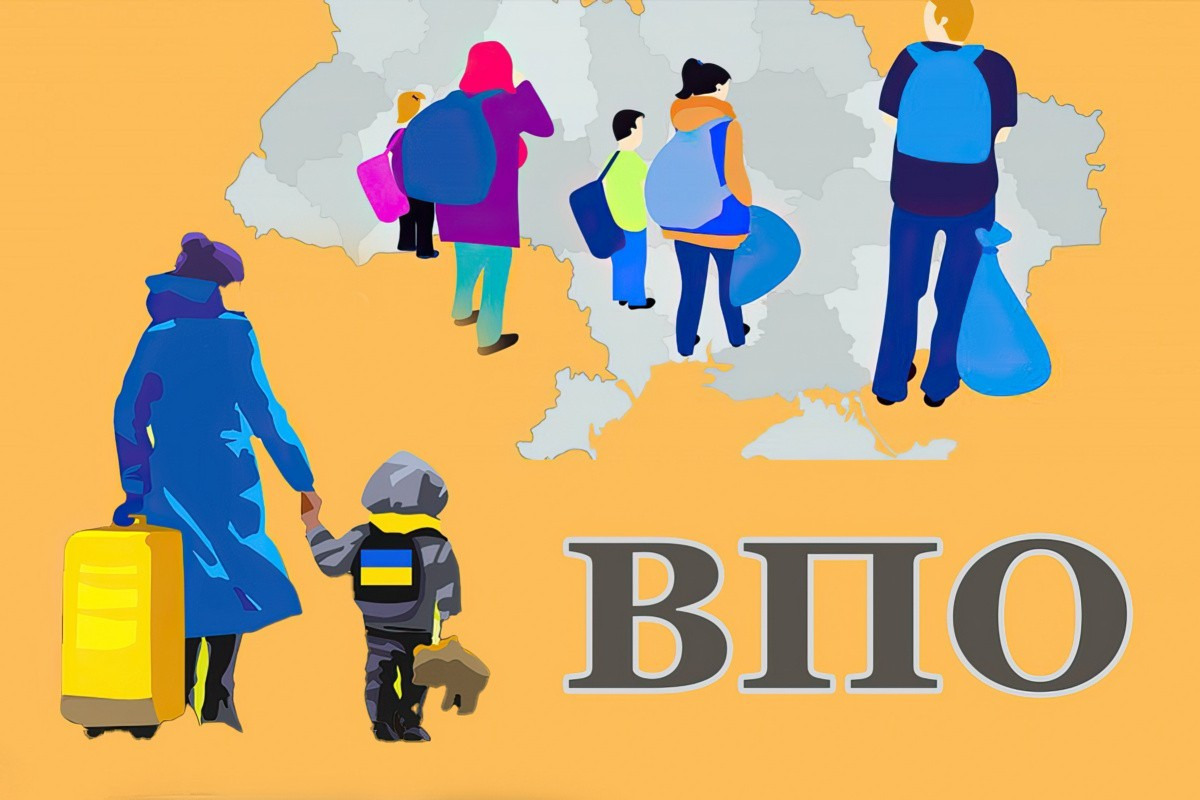 Три сотні родин з Луганщини у Броварах одержали гуманітарну допомогу