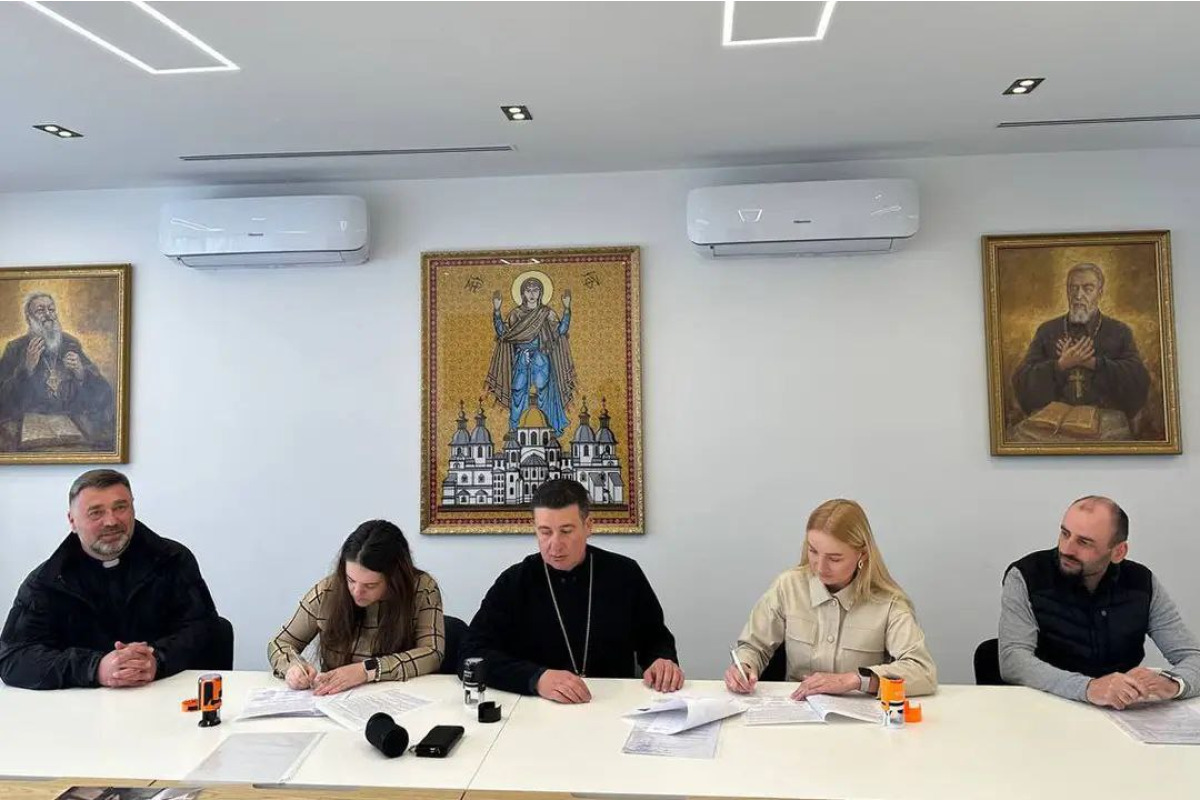 Патріарша фундація "Мудра справа" долучиться до спорудження дитячих майданчиків у Броварах