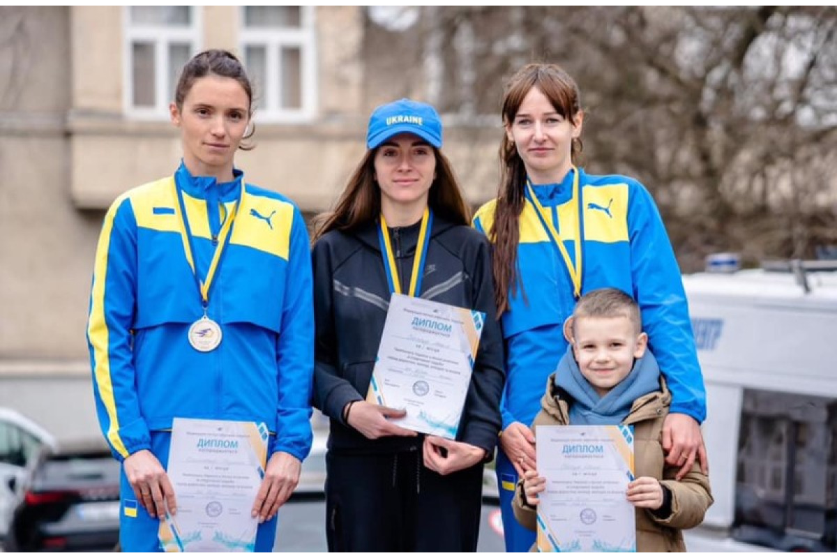 Броварчанка виборола "срібло" на чемпіонаті України зі спортивної ходьби
