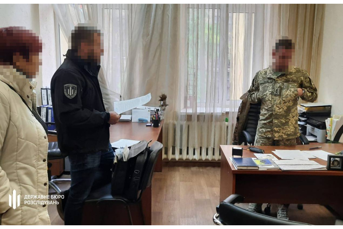 ДБР завершило розслідування щодо масштабної схеми ухилення від мобілізації на Київщині