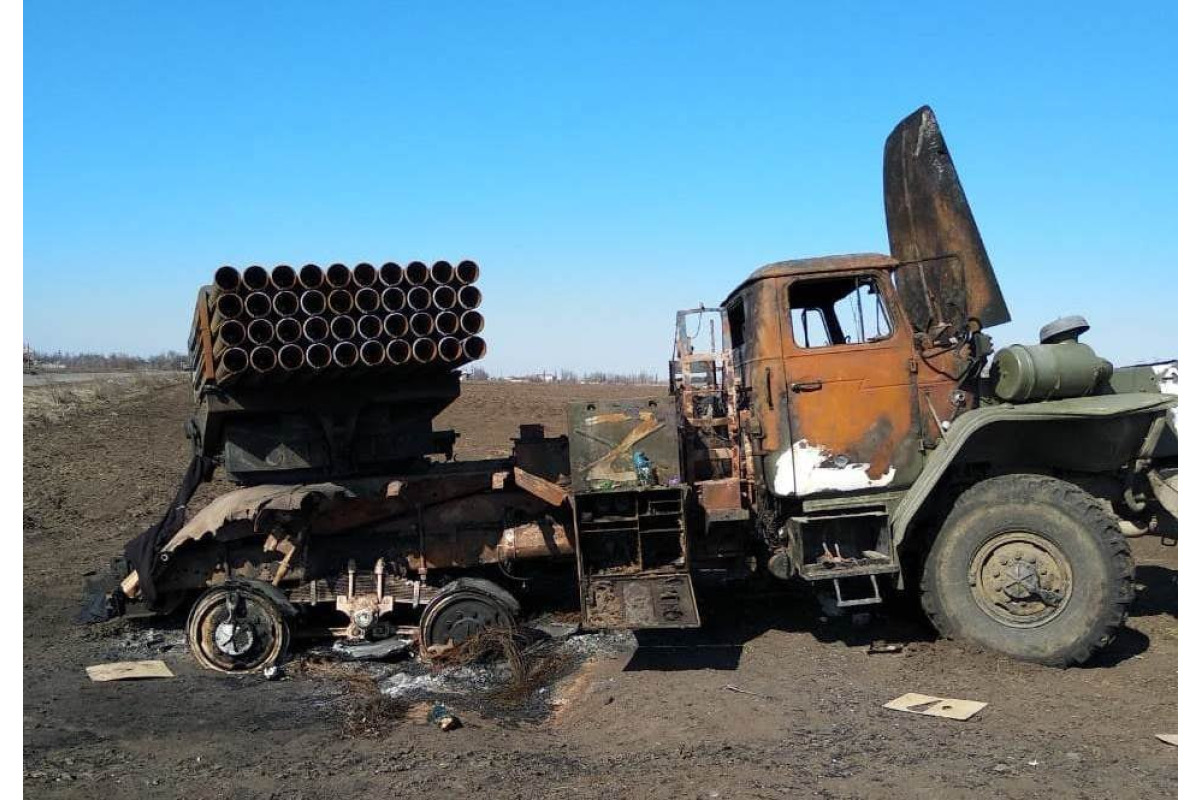 У Генштабі опублікували дані про втрати росії за місяць війни
