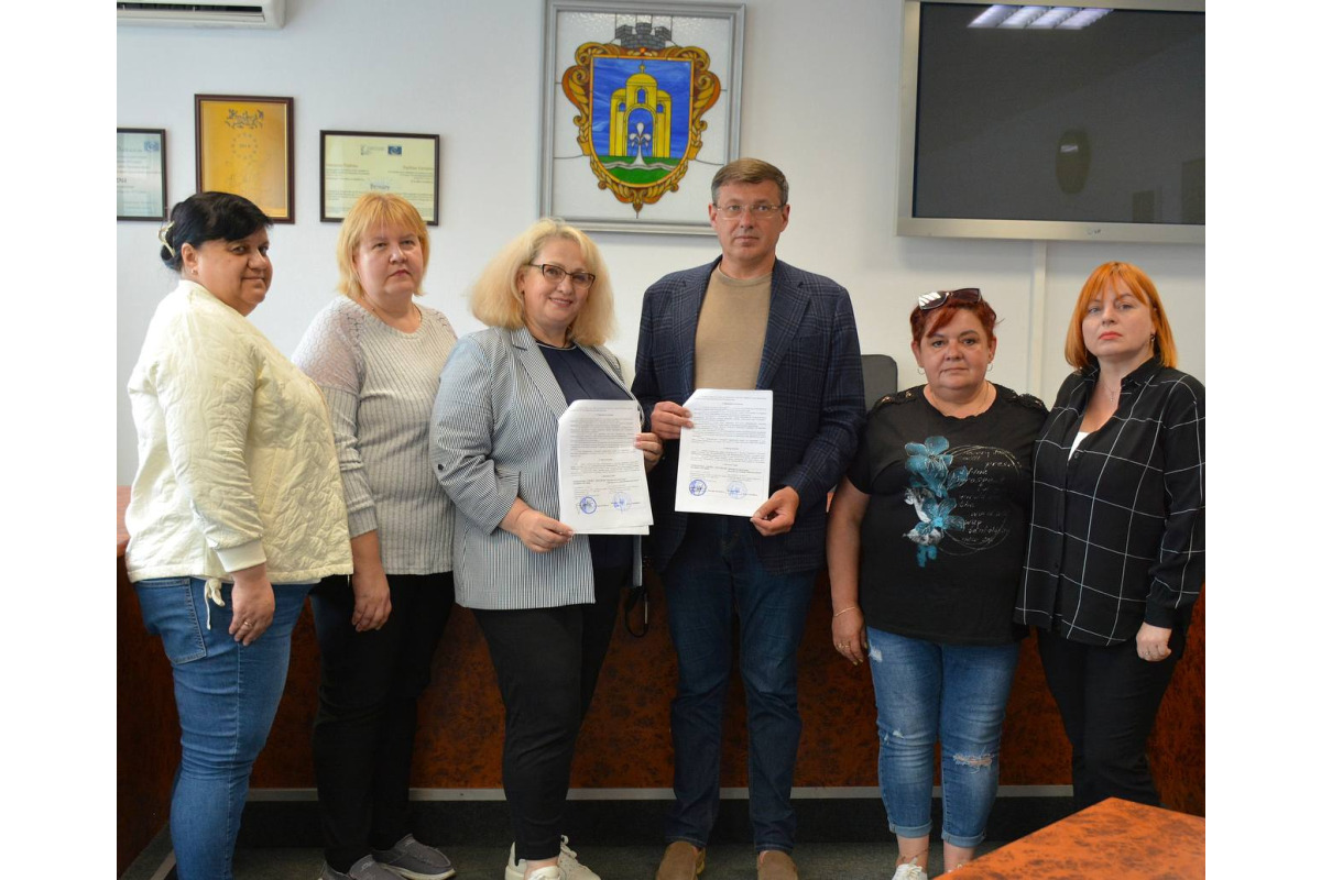 У Броварах підписали меморандум про співпрацю з Громадською спілкою "Об’єднані родини України"