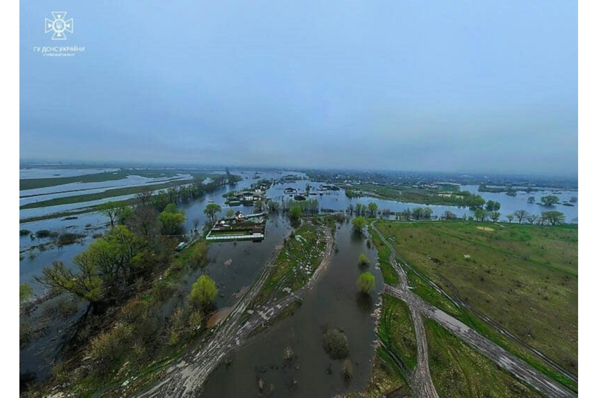 Рівень підняття води на Київщині контрольований,  – ДСНС (ФОТО, ВІДЕО)