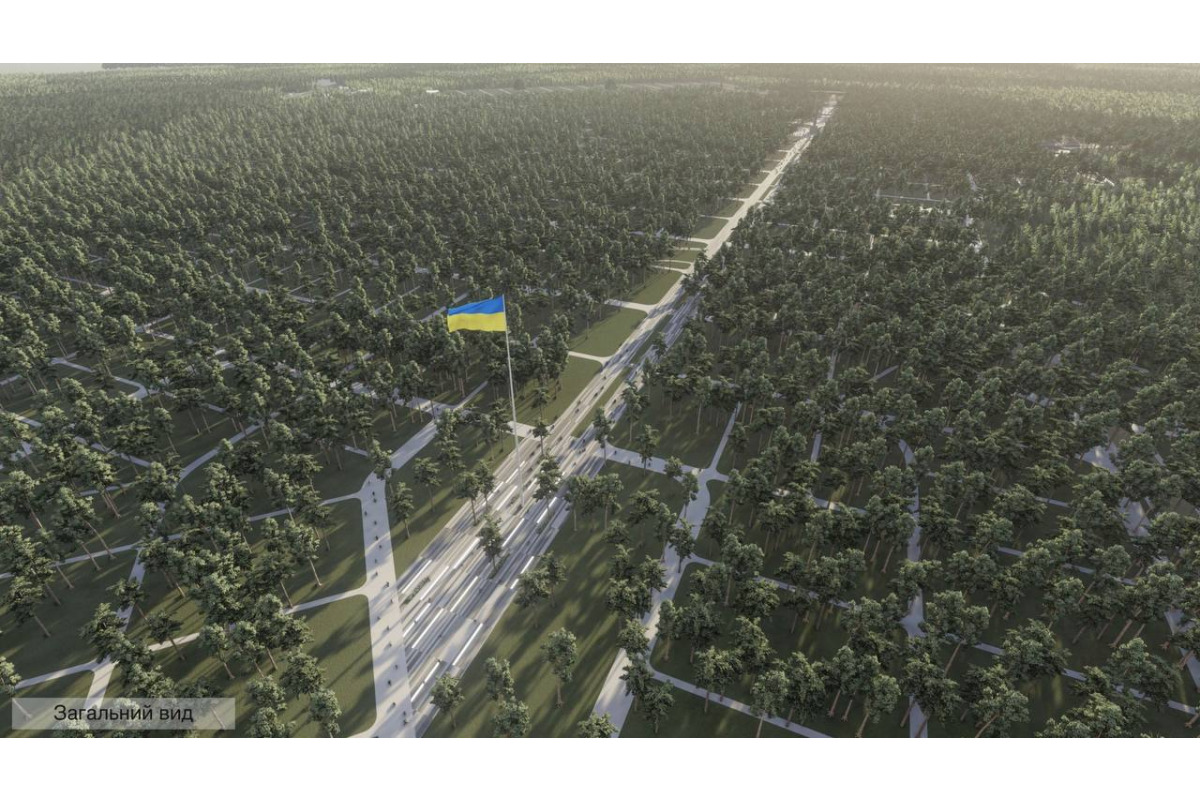 На Меморіальному кладовищі під Києвом уже цієї осені мають бути здійснені перші поховання