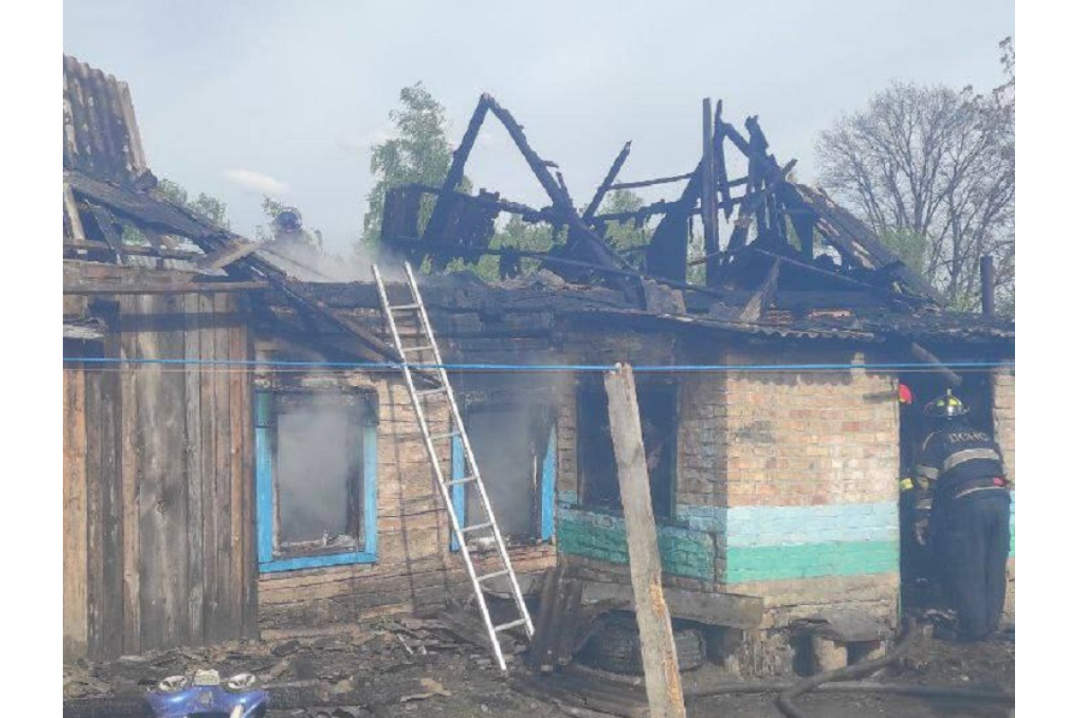 На Вишгородщині в пожежі загинула 7-річна дівчинка