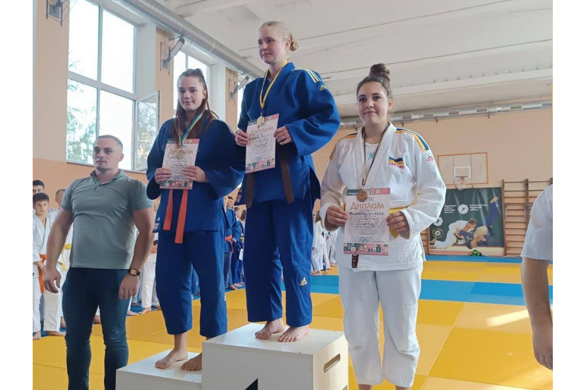 Білоцерківські дзюдоїсти стали призерами відкритого чемпіонату Київщини  (ФОТО)