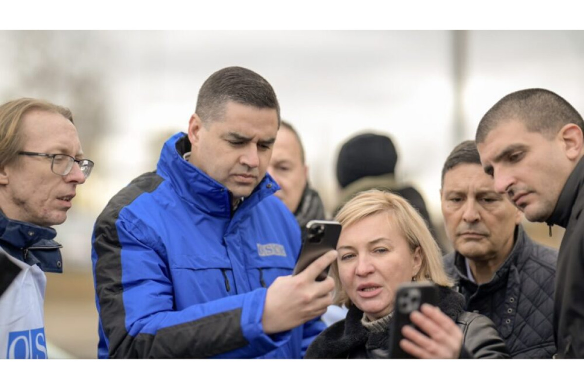 Новий очільник ОБСЄ Ієн Борг відвідав Київщину