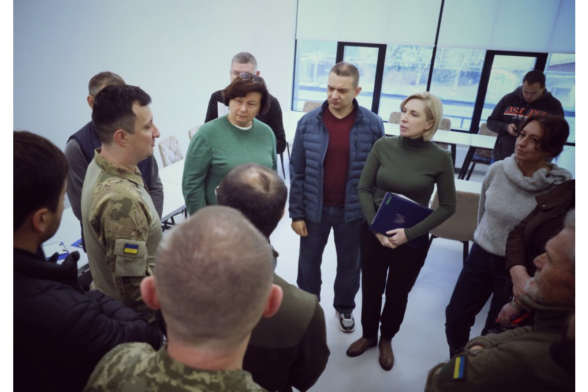 Ірина Верещук відвідала центр соціально-психологічної реабілітації у Бородянці