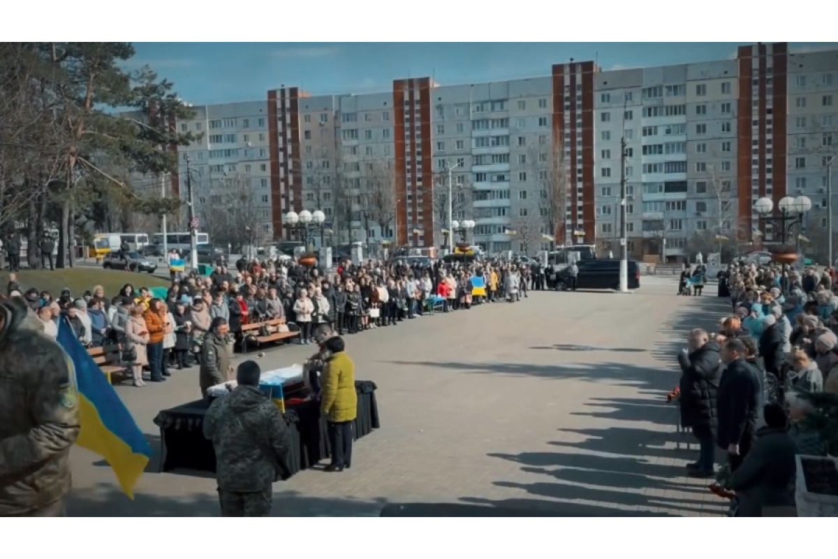 В Обухові попрощалися із воїном-миротворцем Штефаном Пурі (ВІДЕО)