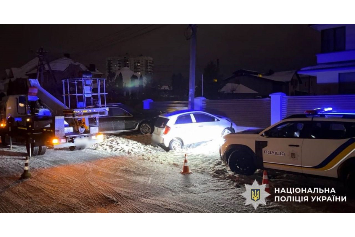 П’яна водійка спричинила ДТП з потерпілими у Броварах